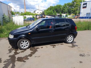 1999 Volkswagen Polo III Рестайлинг, чёрный, 200000 рублей, вид 5