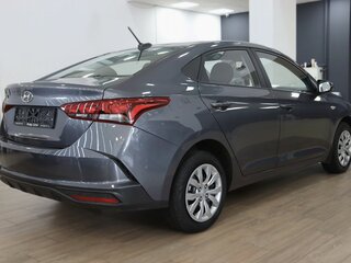 2021 Hyundai Solaris II Рестайлинг, серый, 1720000 рублей, вид 3