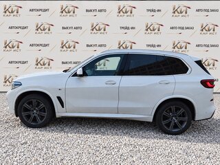 2018 BMW X5 30d IV (G05/G18), белый, 6000000 рублей, вид 3