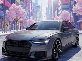 2023 Audi A6 40 TDI V (C8), серый, 5150000 рублей, вид 1