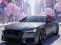 2023 Audi A6 40 TDI V (C8), серый, 5150000 рублей
