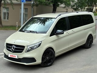 2020 Mercedes-Benz V-Класс Extra Long 250 d экстра длинный III (W447) Рестайлинг, серый, 5800000 рублей, вид 1