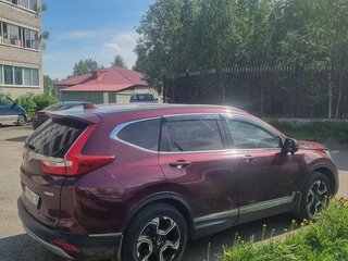 2018 Honda CR-V V, пурпурный, 3200000 рублей, вид 2