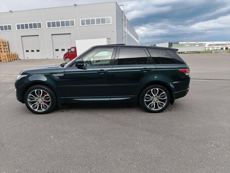 2014 Land Rover Range Rover Sport II, зелёный, 2290000 рублей, вид 5