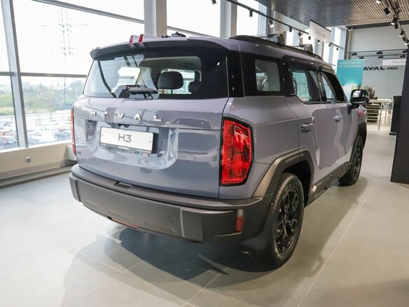 2026 Haval H3 I Рестайлинг, серый - вид 3
