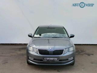 2018 Skoda Octavia III (A7) Рестайлинг, серый, 1970000 рублей, вид 2