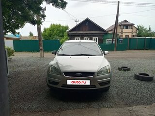 2006 Ford Focus II, серебристый, 430000 рублей, вид 1