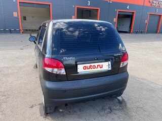 2011 Daewoo Matiz I Рестайлинг, чёрный, 250000 рублей, вид 4