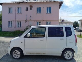 2007 Suzuki Wagon R III, белый, 400000 рублей, вид 3