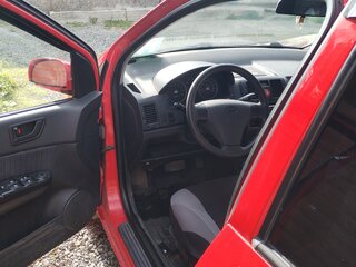 2007 Hyundai Getz I Рестайлинг, красный, 400000 рублей, вид 5