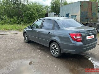 2024 Lada (ВАЗ) Granta I Рестайлинг, серый, 950000 рублей, вид 5