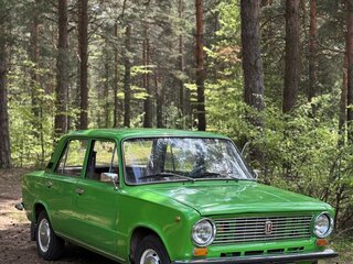 1977 Lada (ВАЗ) 21011, зелёный, 160000 рублей, вид 2