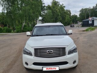 2014 Infiniti QX80 I, белый, 1950000 рублей, вид 3