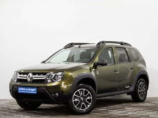 2017 Renault Duster I Рестайлинг, зелёный, 1449000 рублей, вид 3