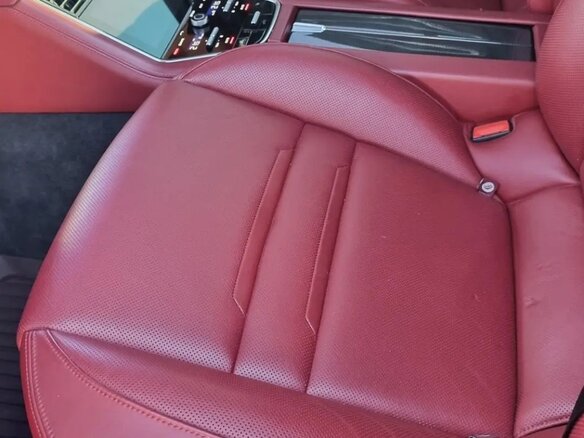 2017 Porsche Panamera 4S II, чёрный, 5400000 рублей - вид 22