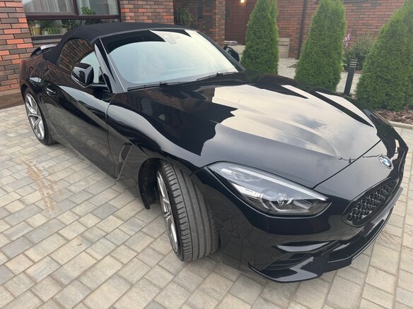 2022 BMW Z4 20i III (G29), чёрный - вид 1