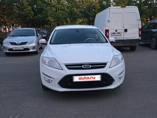 2013 Ford Mondeo IV Рестайлинг, белый, 840000 рублей, вид 2
