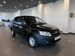 2012 Lada (ВАЗ) Granta I, чёрный, 170000 рублей, вид 1