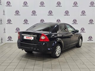 2008 Ford Focus II Рестайлинг, чёрный, 390000 рублей, вид 5