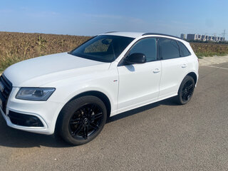 2016 Audi Q5 I (8R) Рестайлинг, белый, 2500000 рублей, вид 2