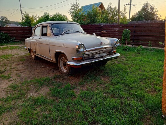 1961 ГАЗ 21 «Волга» 21В, серый, 85000 рублей - вид 7