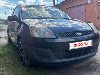 2007 Ford Fiesta Mk5, чёрный, 325000 рублей, вид 5