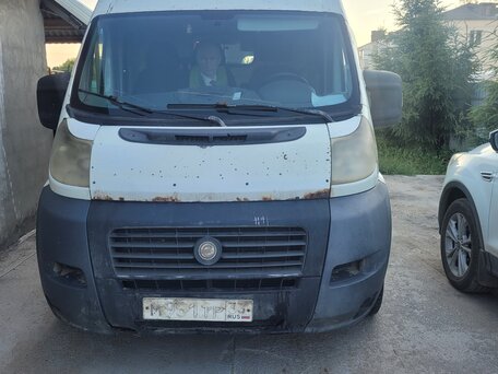 2008 Fiat Professional Ducato, белый, 550000 рублей, вид 4