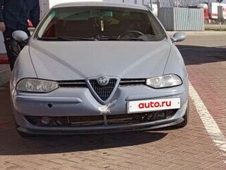 2001 Alfa Romeo 156 I, серебристый, 275000 рублей, вид 2