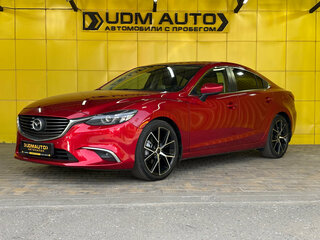 2015 Mazda 6 III (GJ) Рестайлинг, красный, 1799000 рублей, вид 1