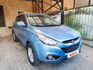 2011 Hyundai ix35 I, голубой, 950000 рублей, вид 2