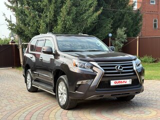 2014 Lexus GX 460 II Рестайлинг, коричневый, 4450000 рублей, вид 3