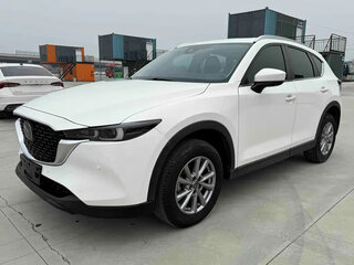 2023 Mazda CX-5 II Рестайлинг, белый, 2264100 рублей, вид 1