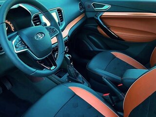 2024 Lada (ВАЗ) Vesta SW Cross I Рестайлинг (NG), серый, 1600000 рублей, вид 4