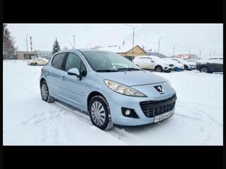2011 Peugeot 207 I Рестайлинг, голубой, 300000 рублей, вид 1