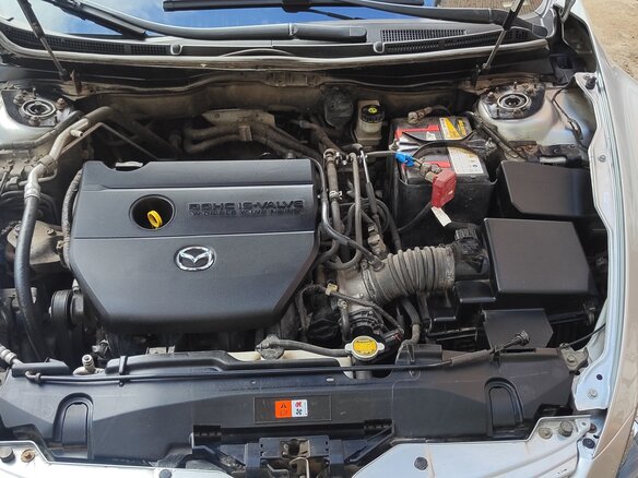 2012 Mazda 6 II (GH) Рестайлинг, серый, 870000 рублей - вид 23