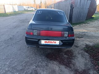 2006 Lada (ВАЗ) 2110, чёрный, 90000 рублей, вид 3