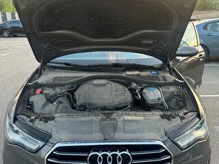 2015 Audi A6 IV (C7) Рестайлинг, серый, 2100000 рублей, вид 4