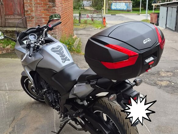 2011 Honda CBF 1000, серый, 710000 рублей - вид 10