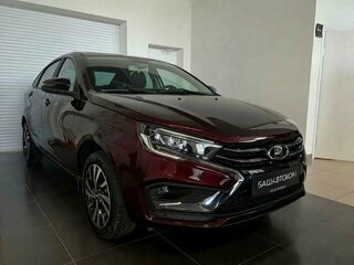 2026 Lada (ВАЗ) Vesta I Рестайлинг (NG), красный, 2070000 рублей, вид 5