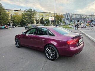 2008 Audi A4 IV (B8), пурпурный, 990000 рублей, вид 4