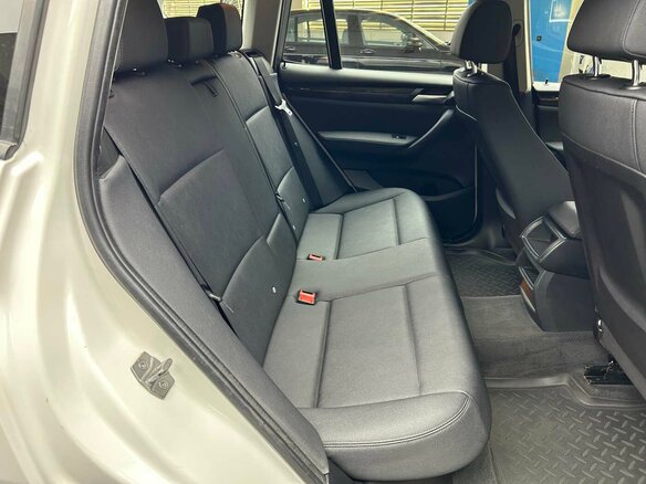 2014 BMW X3 20i xDrive II (F25), белый - вид 7