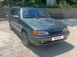 2008 Lada (ВАЗ) 2114, серый, 130000 рублей, вид 3