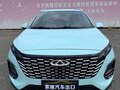 2023 Chery Tiggo 3x I рестайлинг 2, зелёный, 1300000 рублей - вид 1