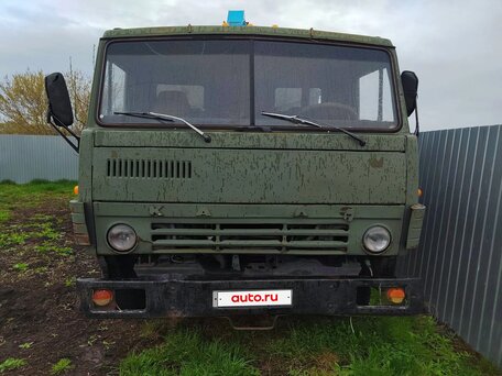 1990 КамАЗ 53212, зелёный, 700000 рублей, вид 3