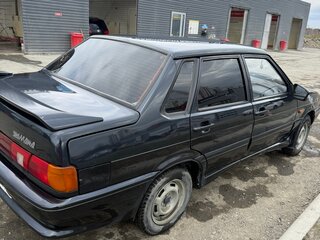 2005 Lada (ВАЗ) 2115, чёрный, 176000 рублей, вид 4