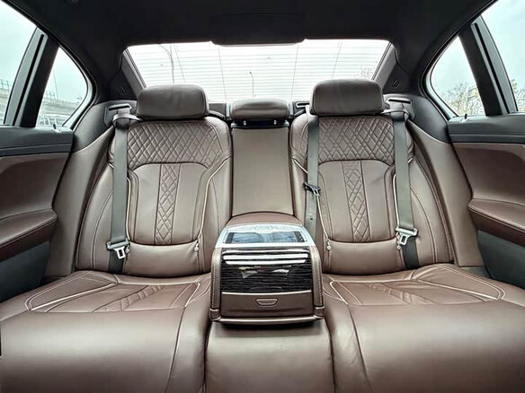 2021 BMW 7 серии 730i VI (G11/G12) Рестайлинг, чёрный, 6277926 рублей - вид 16