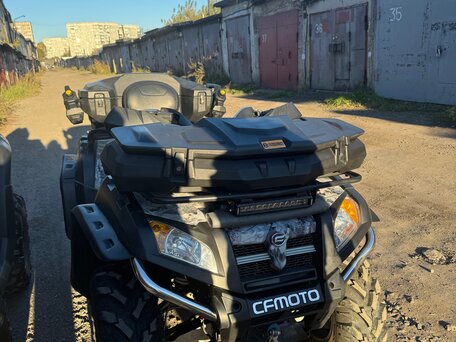 2014 CFMoto CF800-2 (X8), серый, 780000 рублей, вид 1