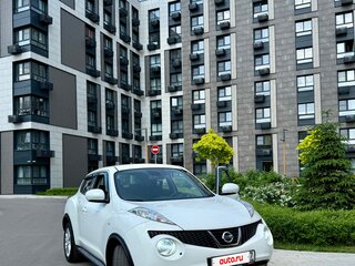 2013 Nissan Juke I, белый, 900000 рублей, вид 2
