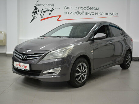 Hyundai Solaris I Рестайлинг
