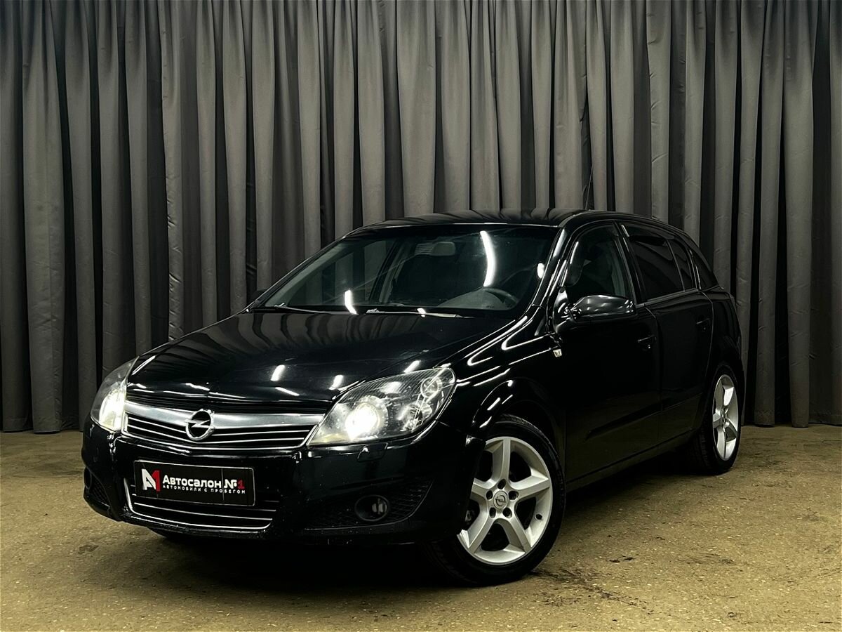 Открыть фотографии: Opel Astra H Рестайлинг